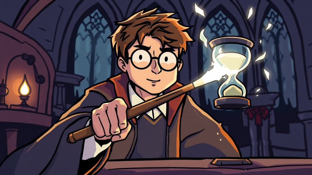 예약 성공 꿀팁 대방출 (cartoon 스타일)