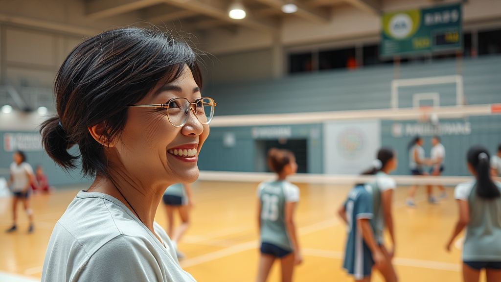 김연경 감독의 전략 심층 분석 (realistic 스타일)