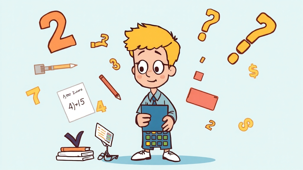 2025 수능 수학 개요 (cartoon 스타일)