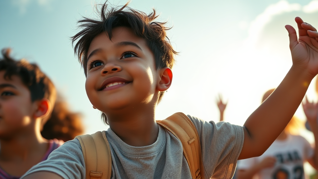 위기 청소년의 건강한 자립을 위한 제언 (realistic 스타일)