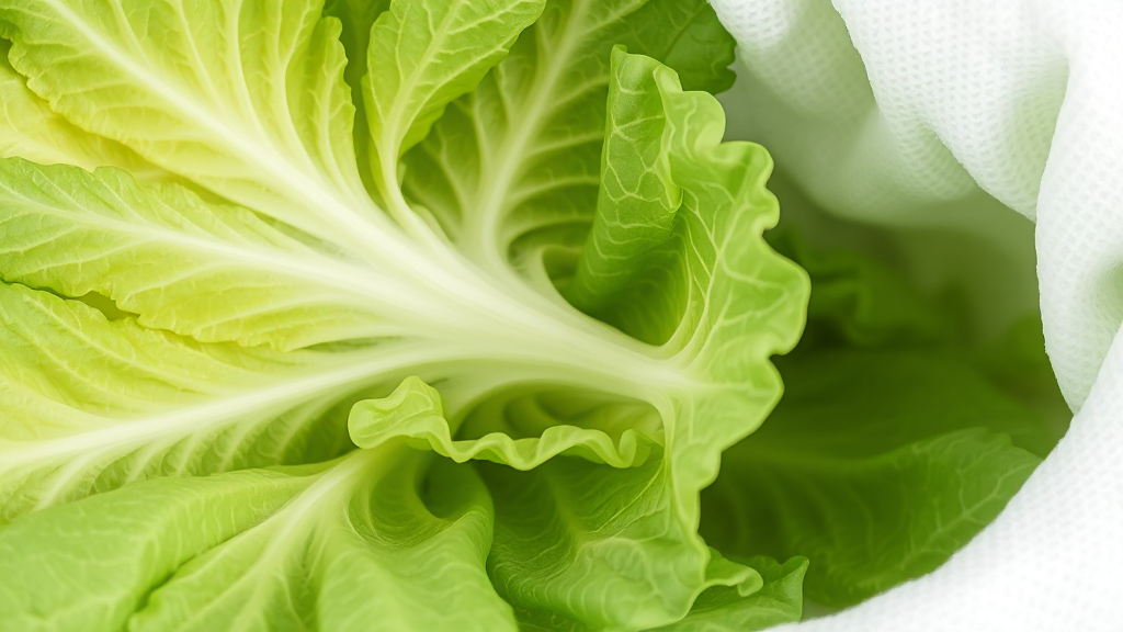 신선한 양상추 고르는 법 & 보관법 (watercolor 스타일)