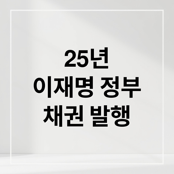 25년
이재명 정부
채권 발행 (25년 이재명 정부의 채권발행 루머, 두번째 채권발행시 화폐가치의 변화와 부동산에 미칠 영향)
