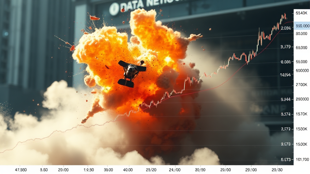 차트 & 거래량 분석 (realistic 스타일)