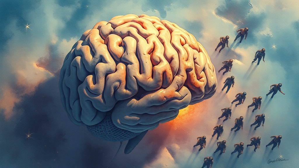 AI 기술 발전, 도전 과제와 법적 이슈 (watercolor 스타일)