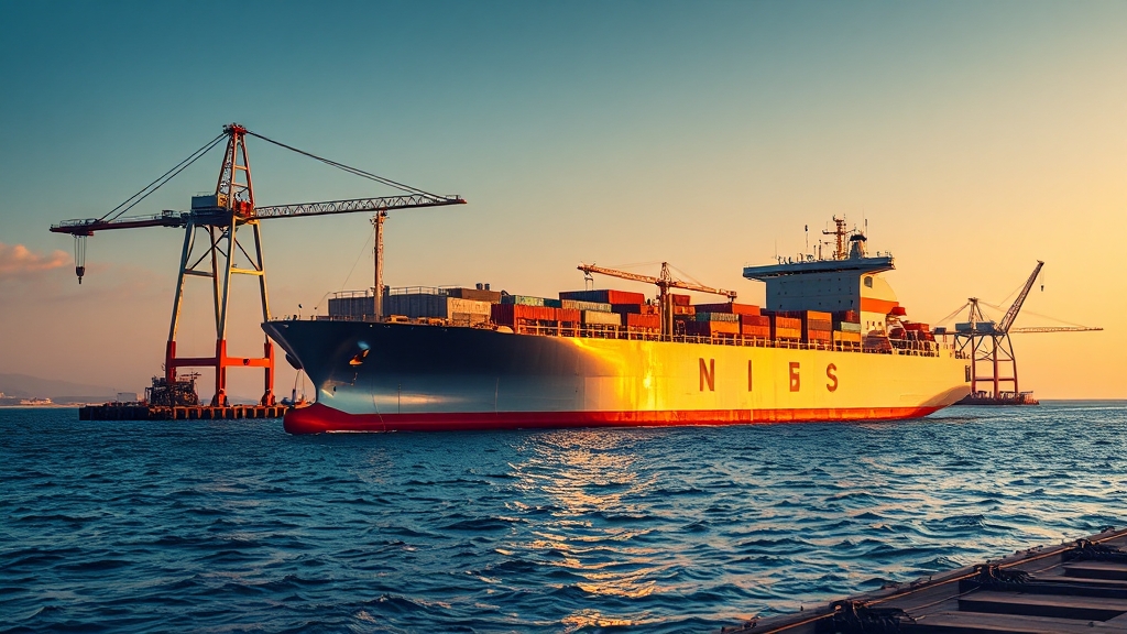 대한조선, 어떤 회사인가? (realistic 스타일)