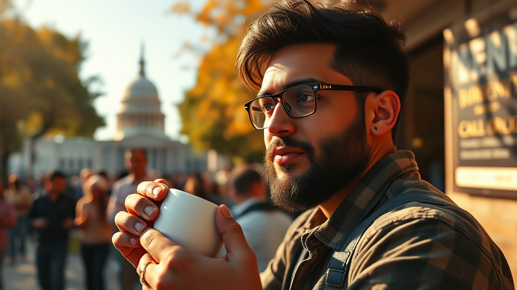 미국은 어떻게 하고 있을까? (realistic 스타일)