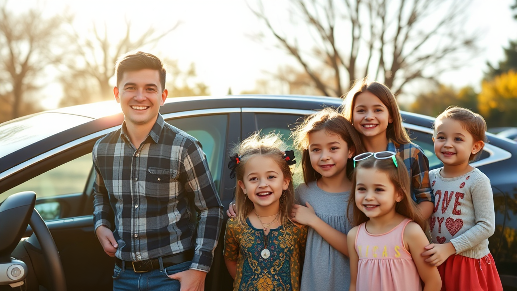 청년, 다자녀 가구 특별 혜택 (realistic 스타일)