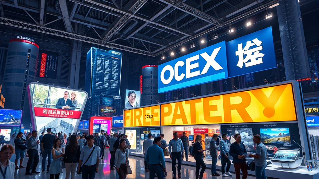 인터배터리 2026 사전등록 (realistic 스타일)