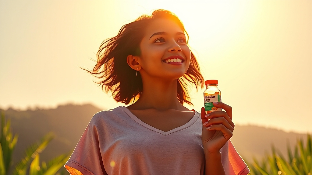 복용 시 주의사항 (realistic 스타일)