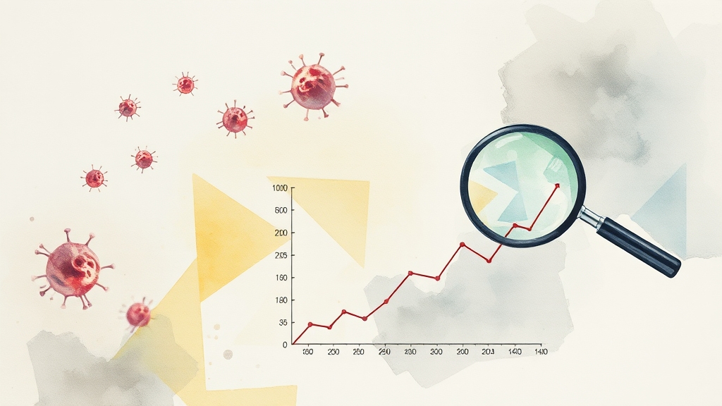 암보험, 실제 사례로 알아볼까요? (watercolor 스타일)