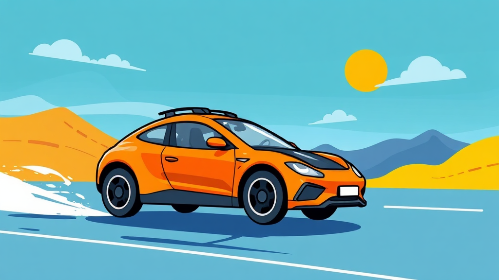 카드 사용처 및 활용 팁 (cartoon 스타일)