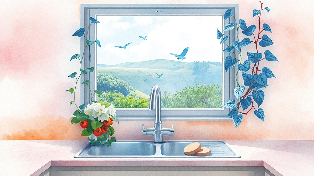 결론 (watercolor 스타일)