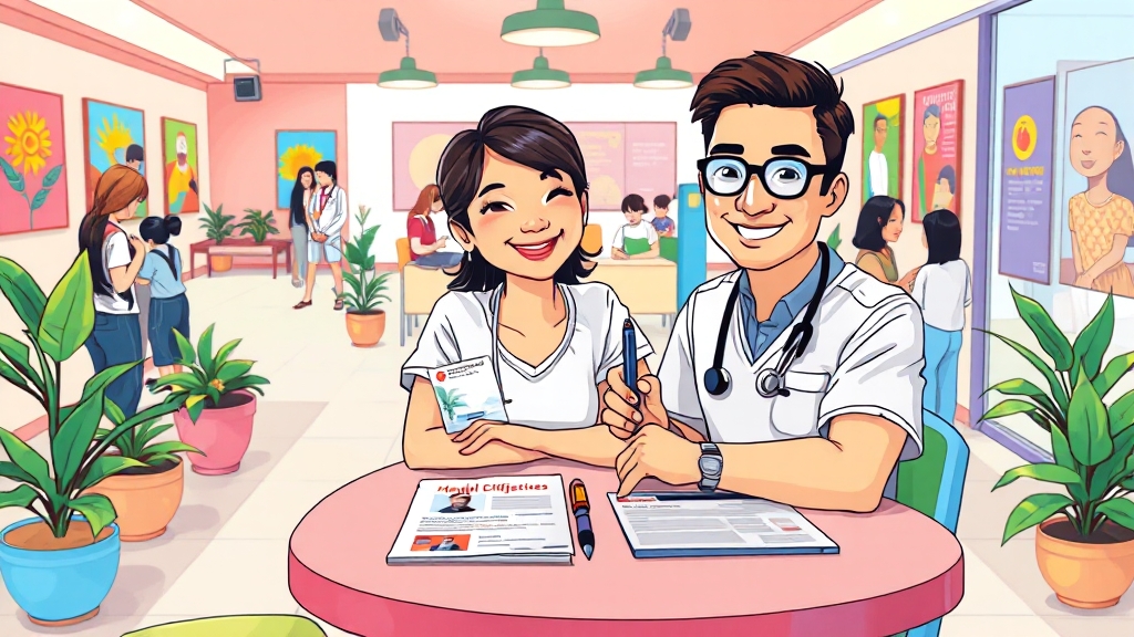 필요 서류 및 준비물 안내 (cartoon 스타일)