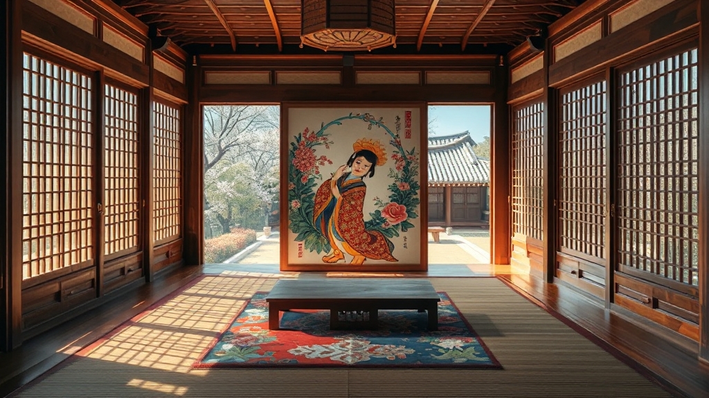 교태전 관람 코스 & 주요 볼거리 (realistic 스타일)