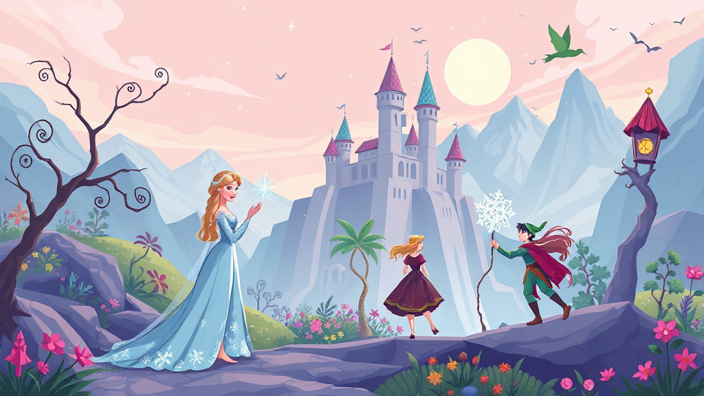 특별한 경험을 더하다: 판타지 스프링스 & DPA 완벽 공략 (illustration 스타일)