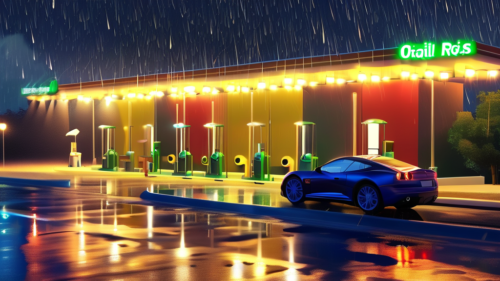 정책의 효과와 예상되는 문제점 (realistic 스타일)