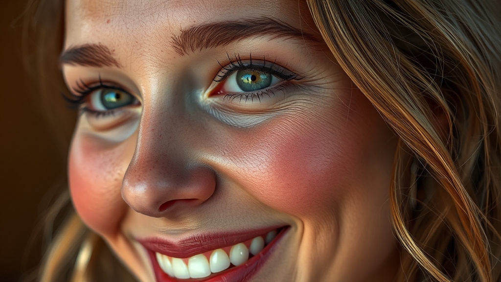 나만의 컬러로 빛나는 피부를! (realistic 스타일)