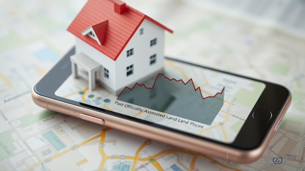 부동산공시가격 알리미 활용법 (realistic 스타일)