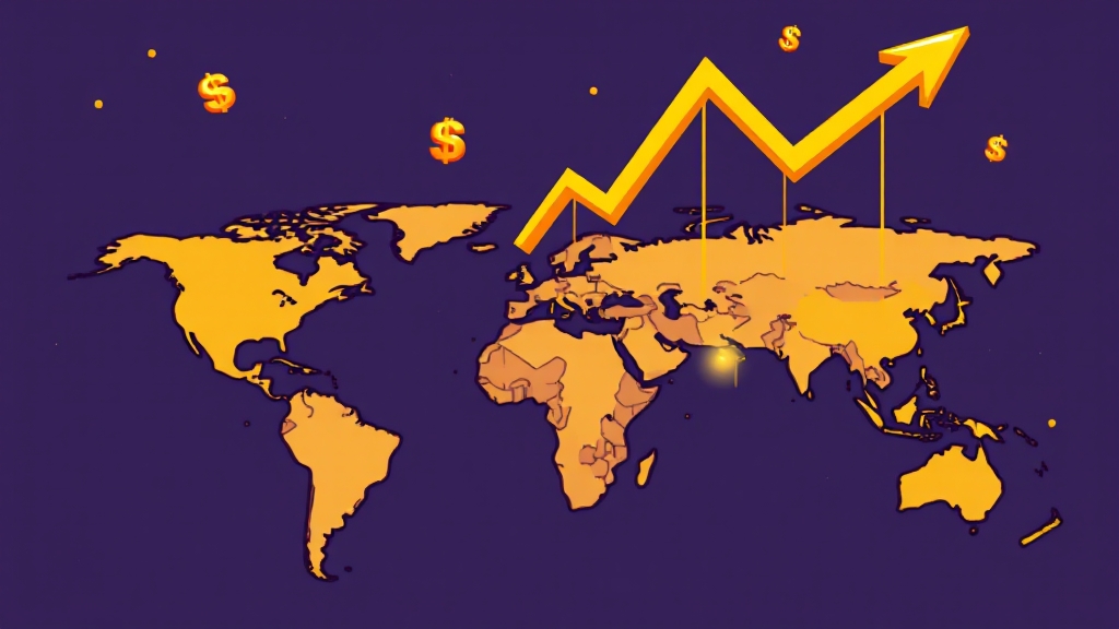 최근 금 시세 및 전망 (cartoon 스타일)