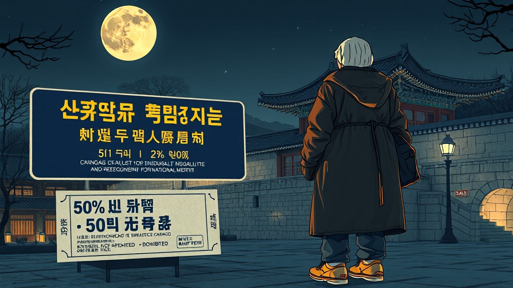 할인 정보와 꼭 알아둘 점 (illustration 스타일)