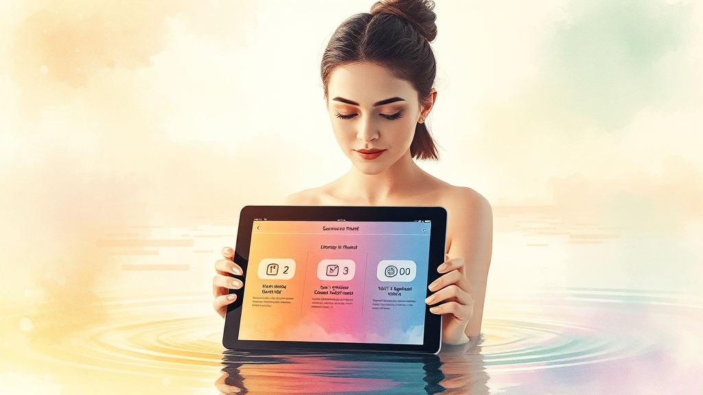 지방소득세 신고도 잊지 마세요 (watercolor 스타일)