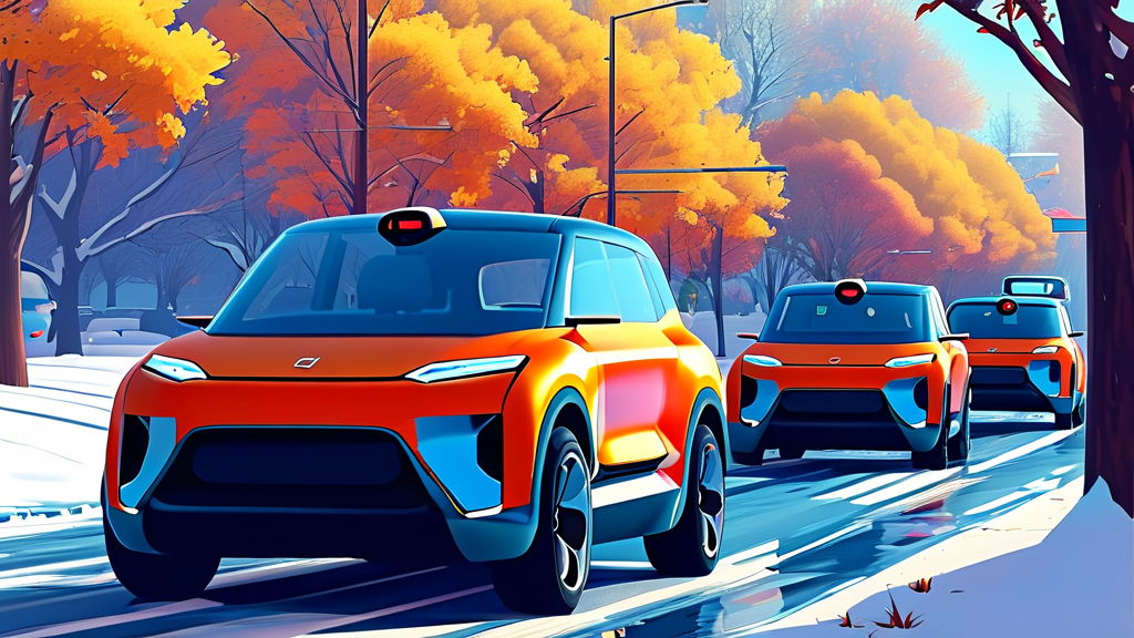 카메라 기반 인식 기술, 스트라드비젼의 핵심 경쟁력 (cartoon 스타일)