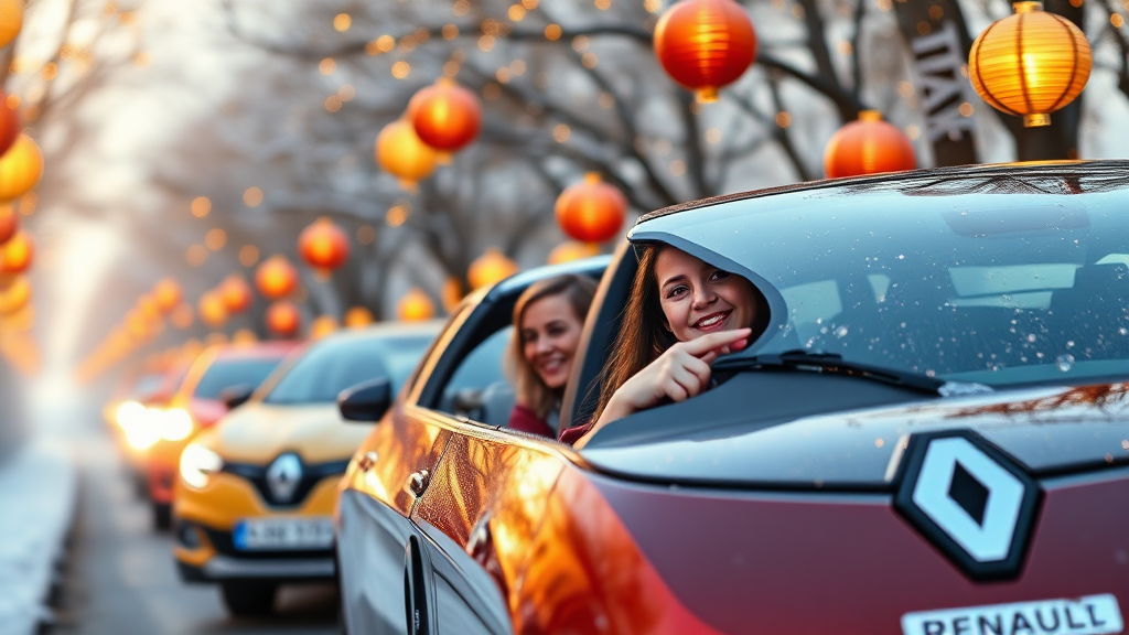 2026년 르노, 놓치지 마세요! (realistic 스타일)