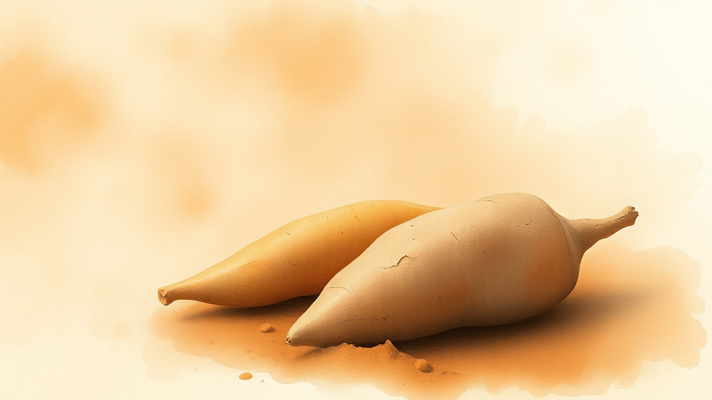 고구마 보관 전 확인사항