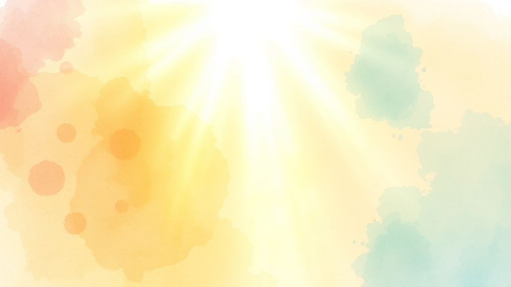 개인회생 Q&A 궁금증 해결 (watercolor 스타일)