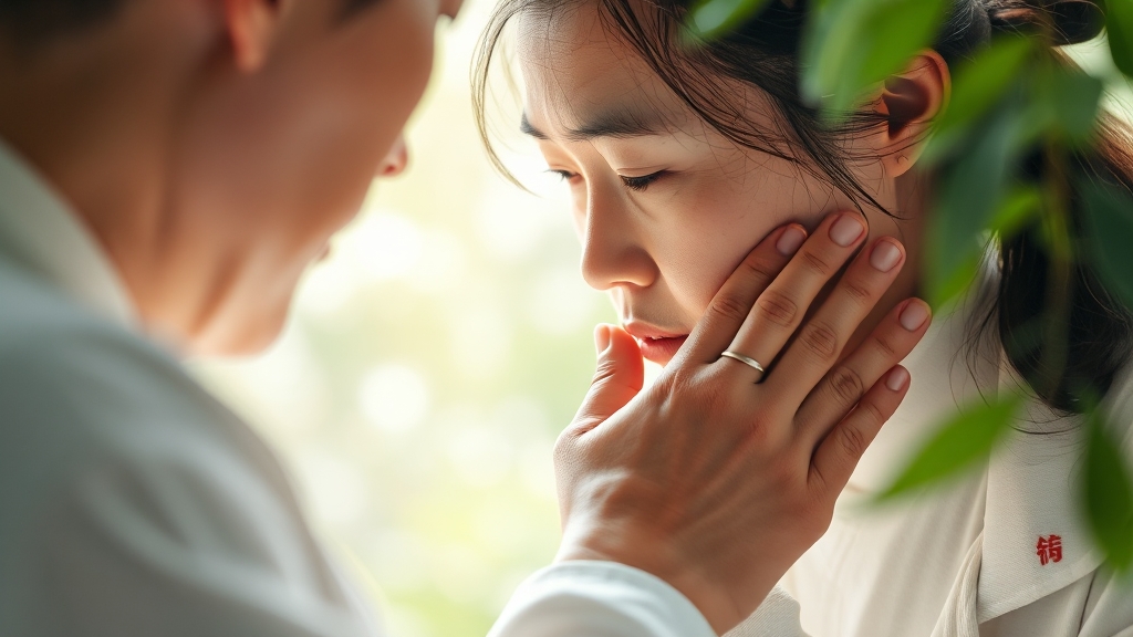 한의원 진단, 왜 필요할까? (watercolor 스타일)