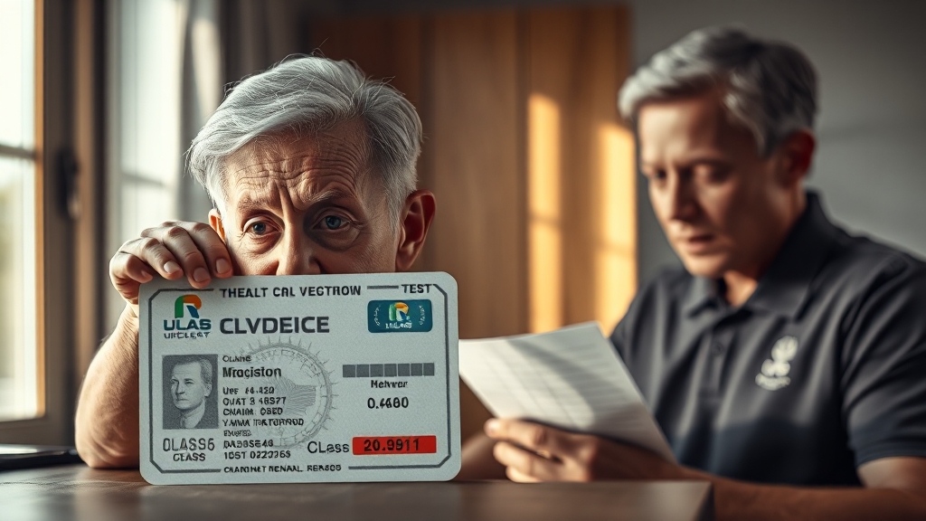 1종 vs 2종, 뭐가 다를까? (realistic 스타일)