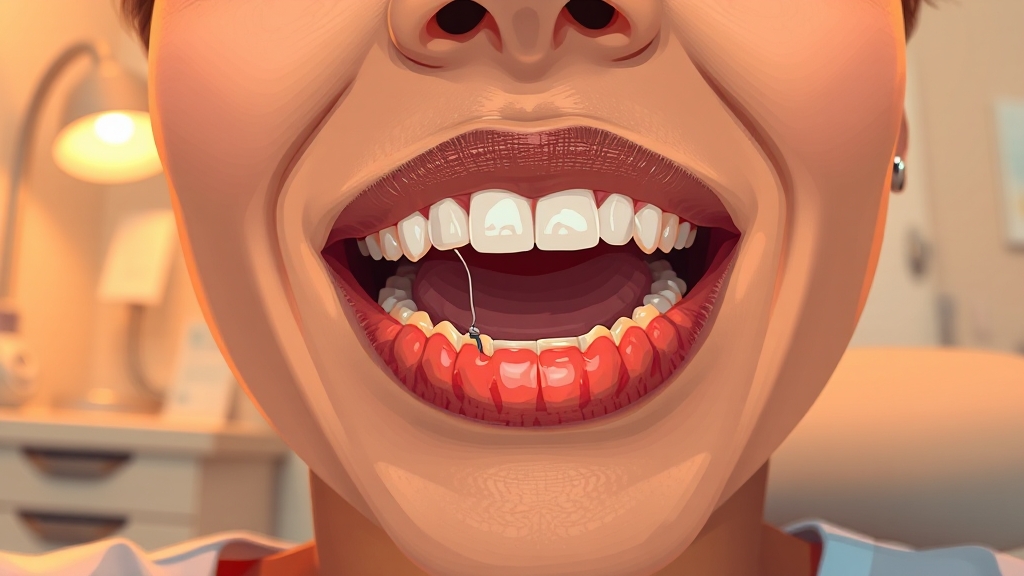 잇몸 이식 수술, 자세히 알아보기 (illustration 스타일)