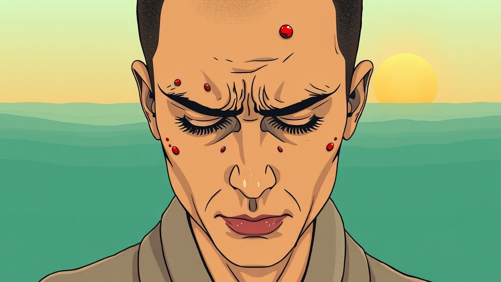 초기 증상: 알아야 할 모든 것 (illustration 스타일)