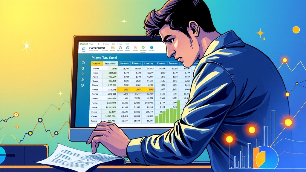 종합소득세, 핵심은? (illustration 스타일)