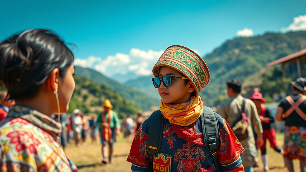 문화누리카드, 무엇인가요? (realistic 스타일)