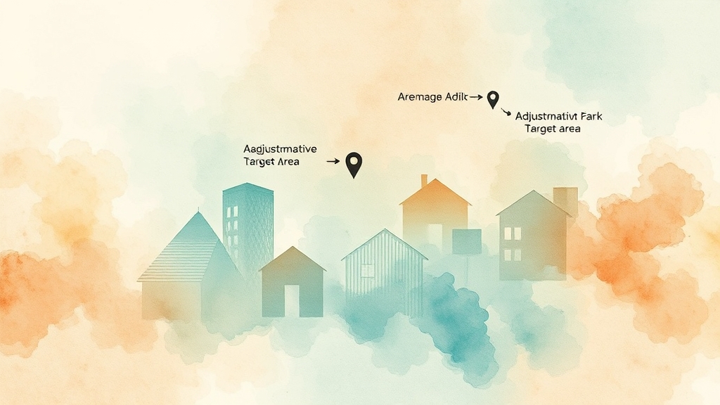 규제지역 개념 정리 (watercolor 스타일)