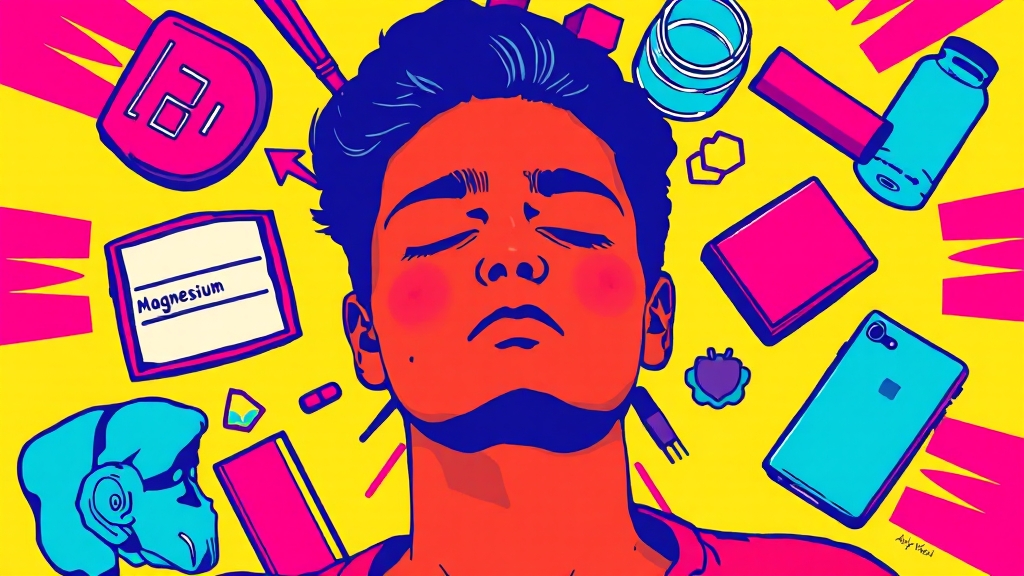 일상생활 속 예방법은? (popart 스타일)