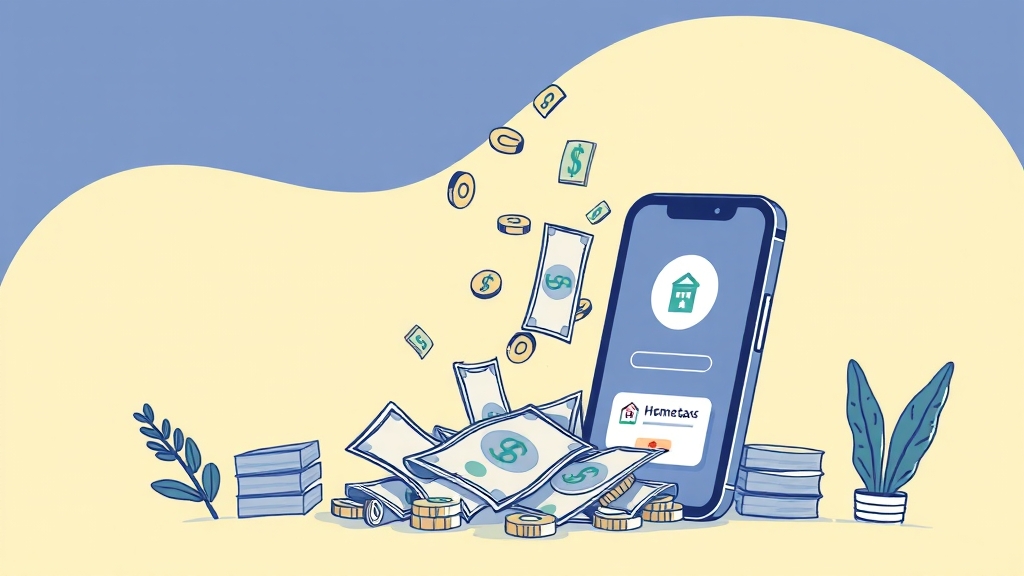 홈택스/손택스 이용 방법 (illustration 스타일)