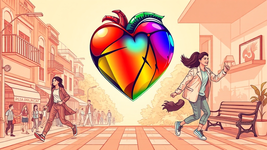 위고비의 숨겨진 효과: 심혈관 건강 개선 (illustration 스타일)