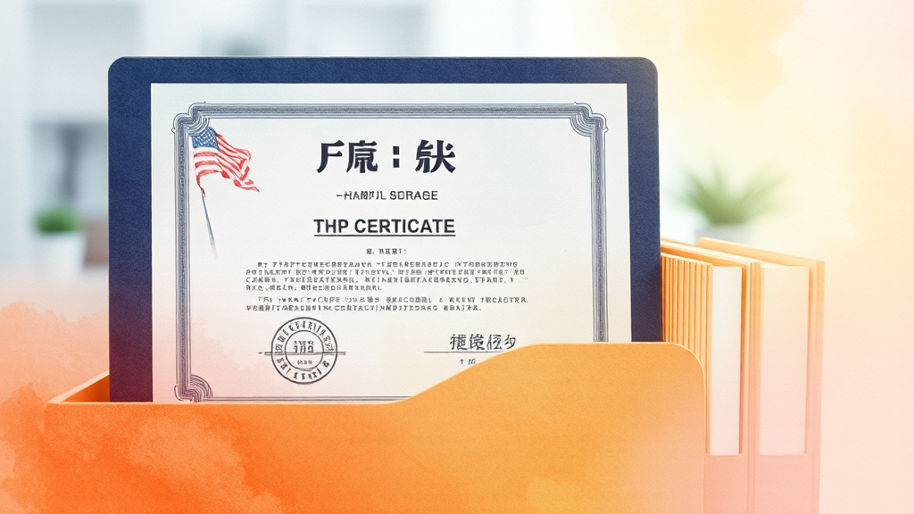 수료증, 제대로 관리해야겠죠? (watercolor 스타일)