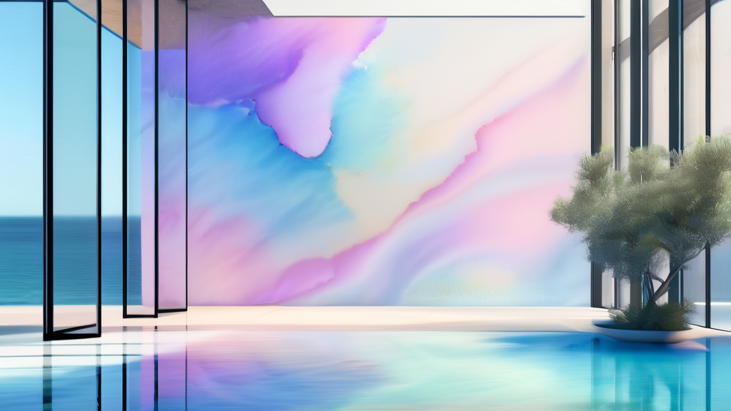 리노공업의 펀더멘털: 흔들림 없는 성장 동력은 무엇인가? (watercolor 스타일)