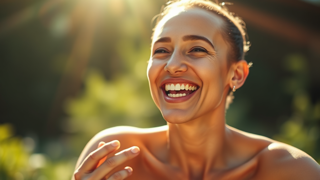 장 건강 회복 위한 유산균 섭취 전략 (realistic 스타일)