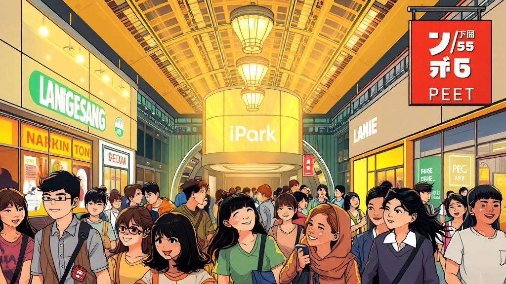 도파민스테이션 방문 정보 (illustration 스타일)