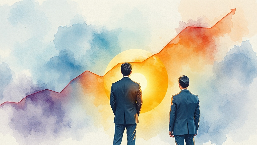 7년 존버, 성공했을까? (watercolor 스타일)