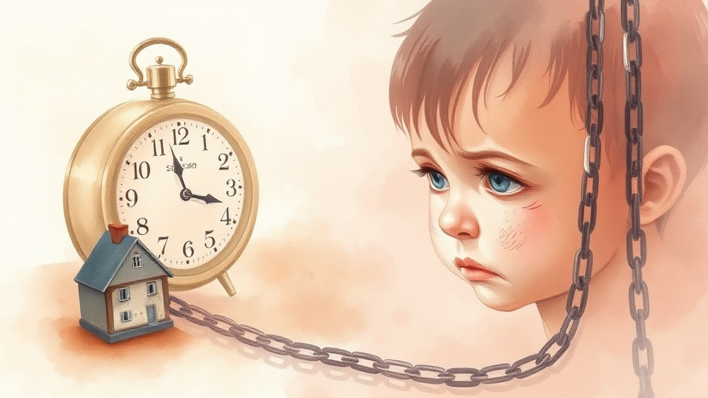 거짓 신청 시 불이익 및 유의사항 (watercolor 스타일)