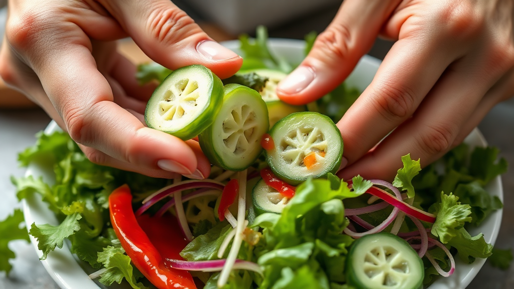 히카마 먹는 법 & 손질법 (realistic 스타일)