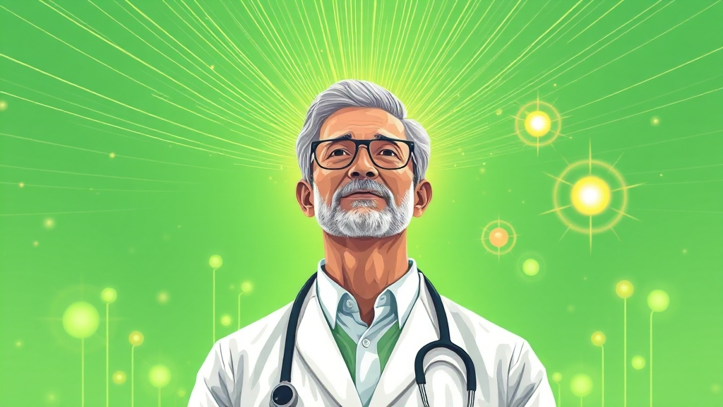 치료 방법과 가능성은? (illustration 스타일)