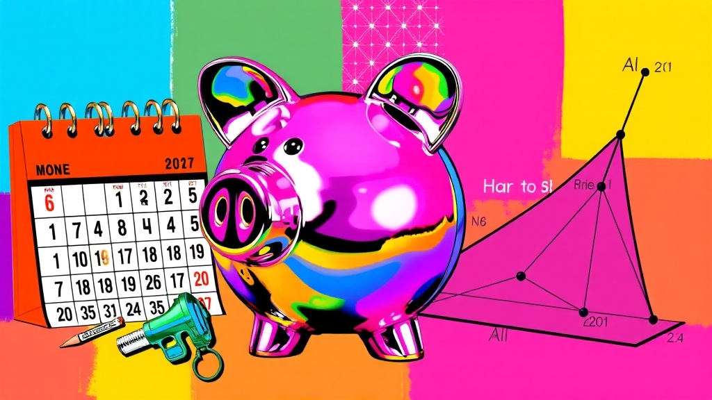 연체 방지, 금융 관리 팁 (popart 스타일)