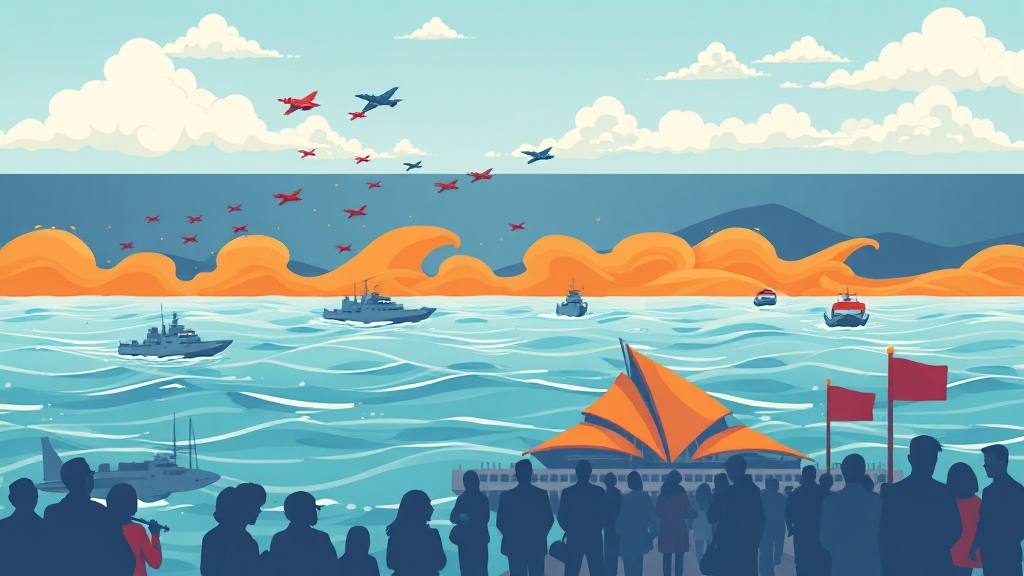 오늘의 주요 뉴스 브리핑 (cartoon 스타일)