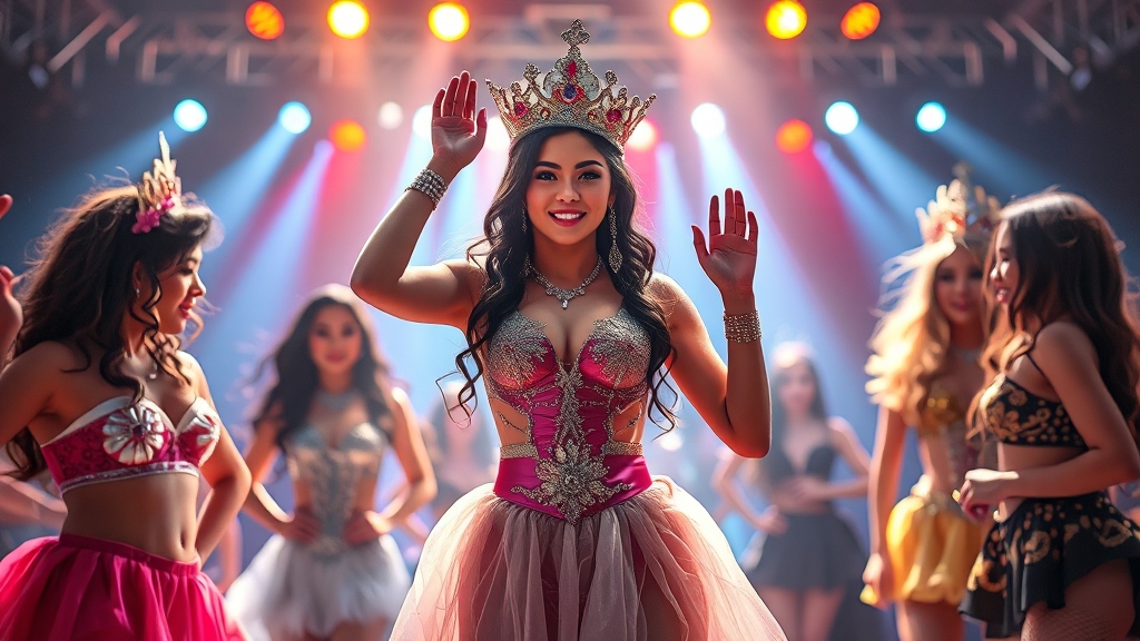 주요 참가자 소개 (realistic 스타일)